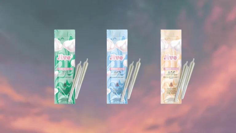 Image of Jive Pre-Rolls in the evening sky