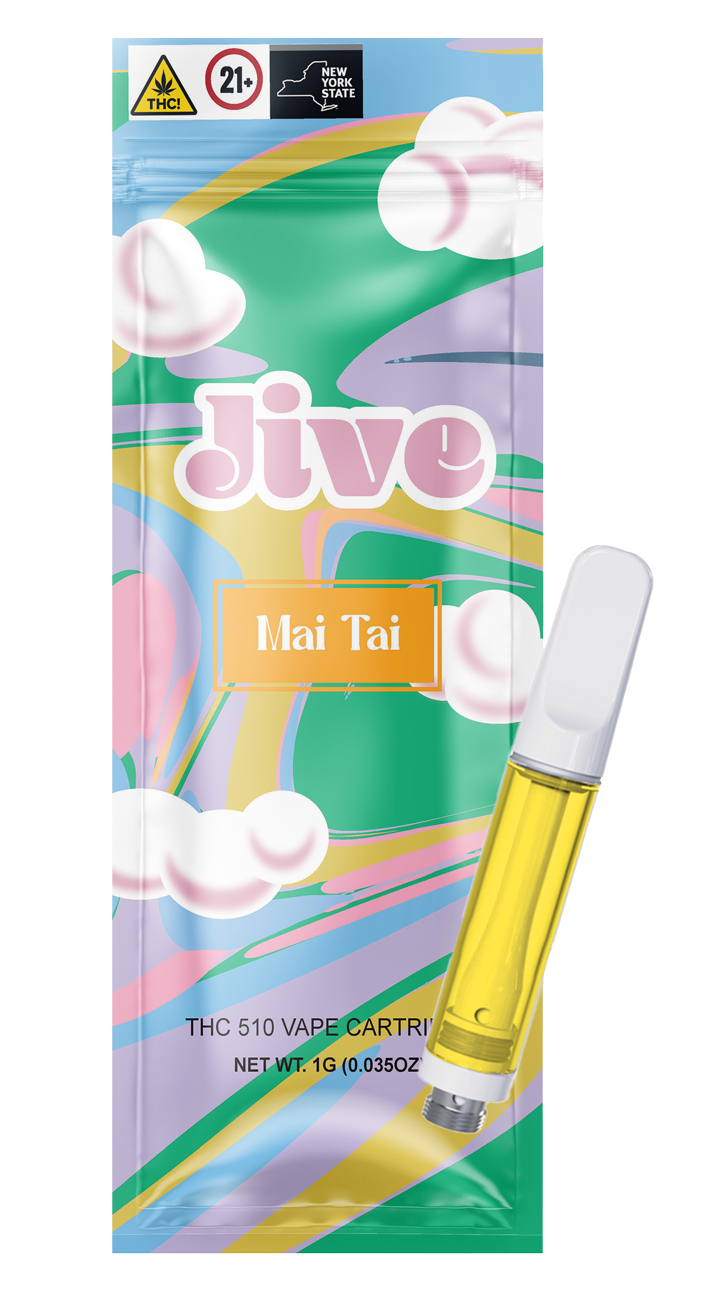 Image of Jive Mai Tai vape cart package