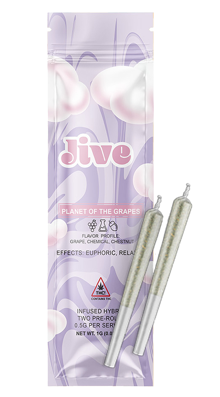 Image of Jive Planet of the Grapes pre-roll package