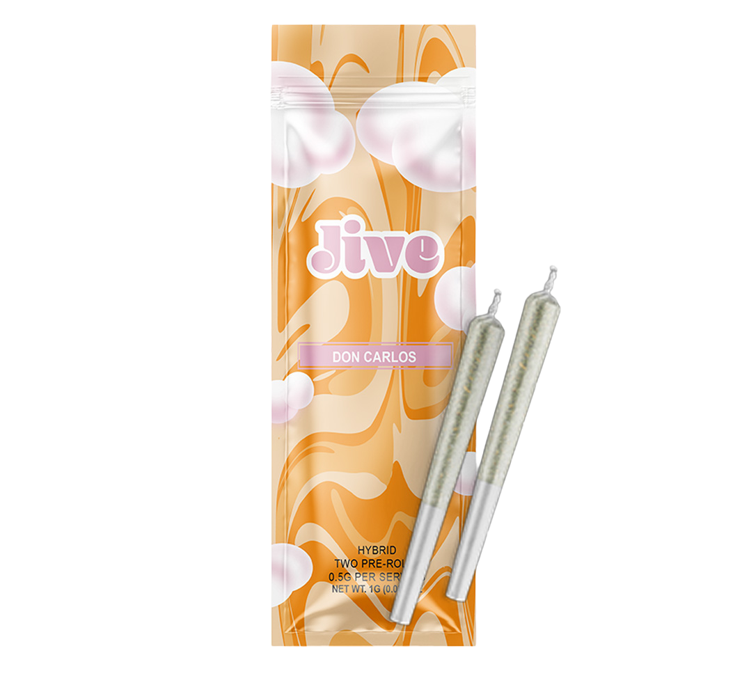 Image of Jive Don Carlos pre-roll package