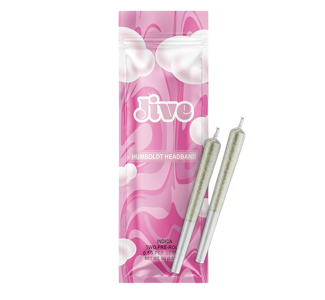Image of Jive Humboldt Headband pre-roll package