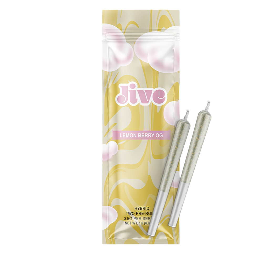 Image of Jive Lemon Berry OG pre-roll package