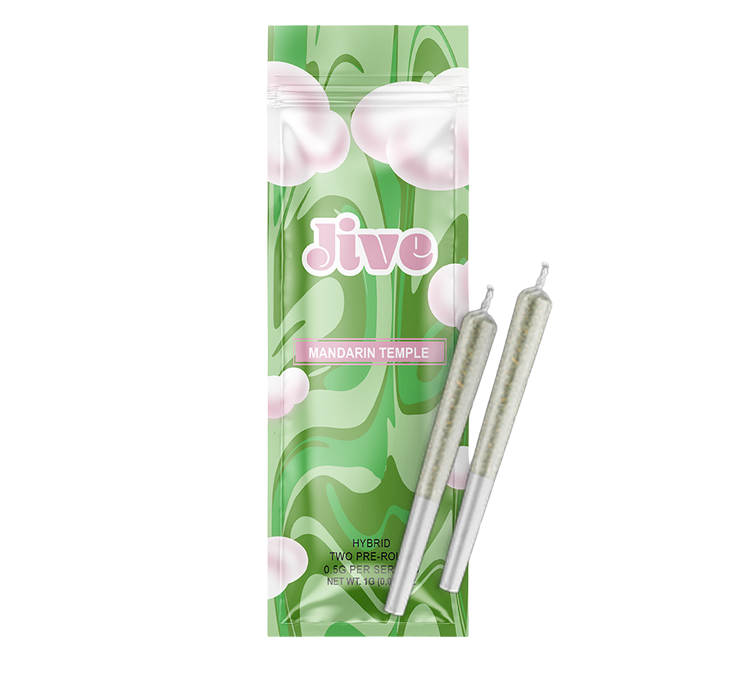 Image of Jive Mandarin Temple pre-roll package