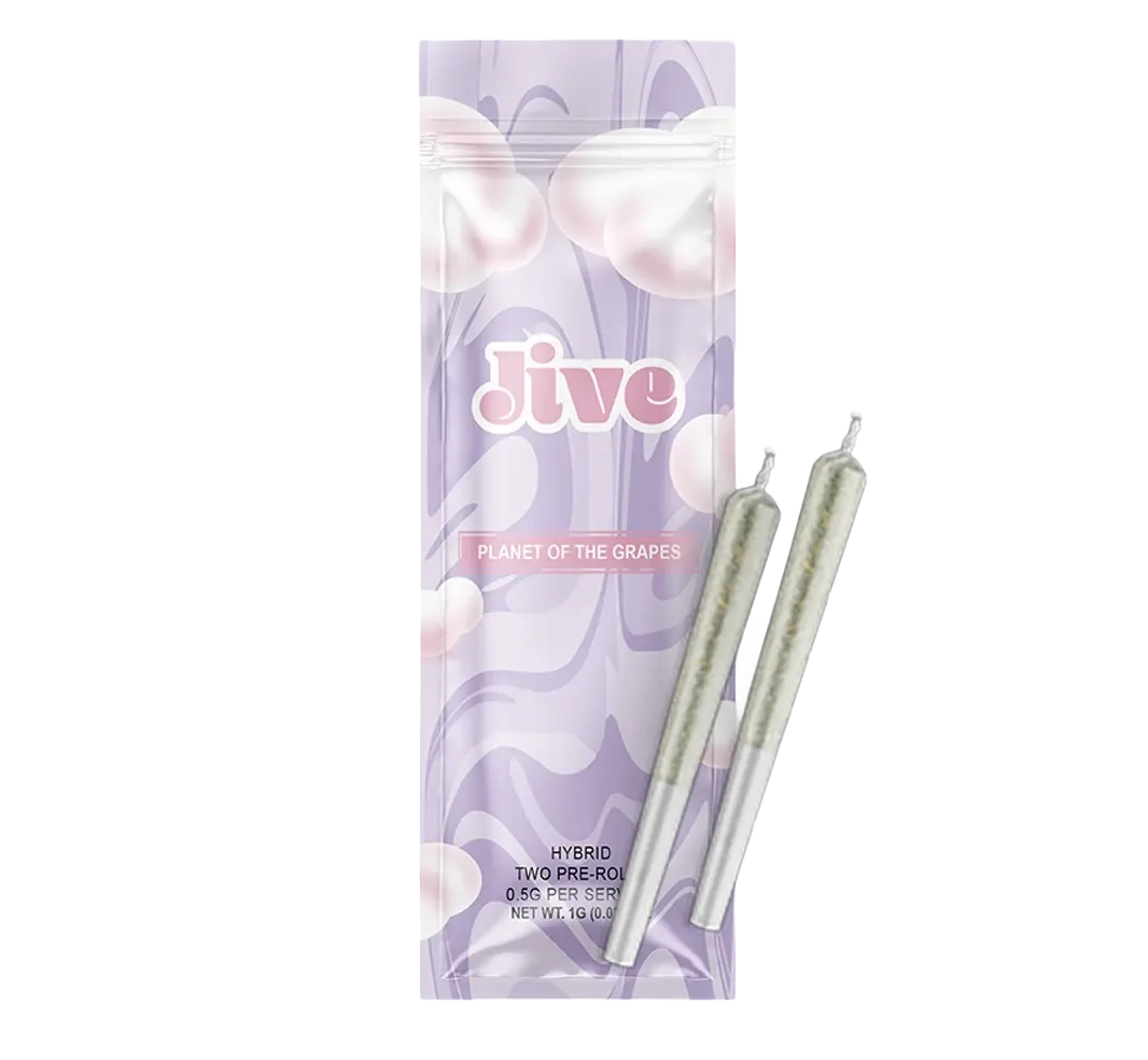 Image of Jive Planet of the grapes pre-roll package